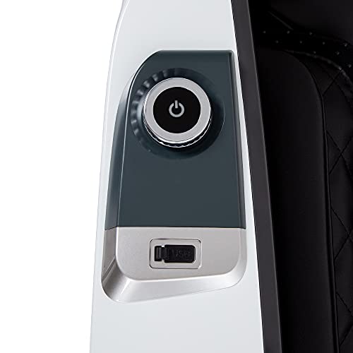 Osaki Titan Summit Flex | Gray | SL-Track Zero Gravity Full Body Massage Chair | Body Scanning | Lumbar and Calf Heating | Bluetooth Speaker | Space Saving | Full Body Airbag Compression