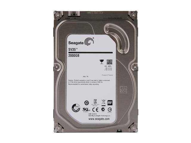 Seagate St2000vx000 SV35.5 2TB SATA Internal Hard Drive