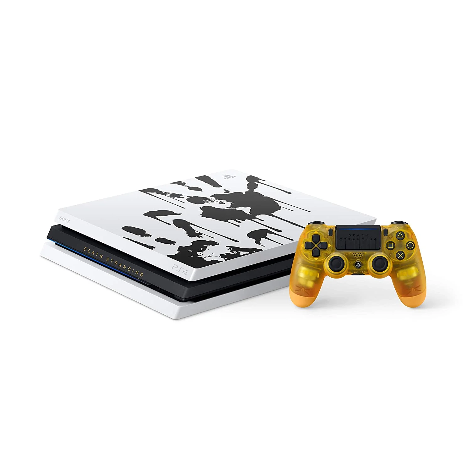PlayStation 4 Pro 1TB Limited Edition Console - Death Stranding Bundle