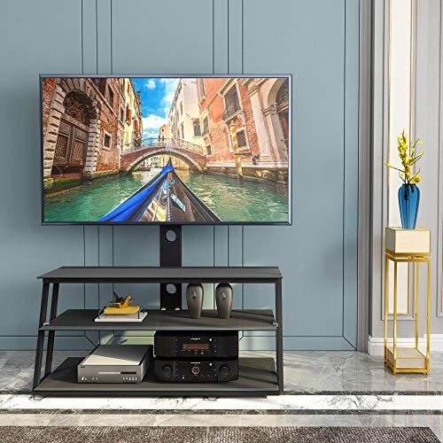 Tv Stands for 65 55 Inch Tv Universal Rolling Tv Stand with Mount IANIYA