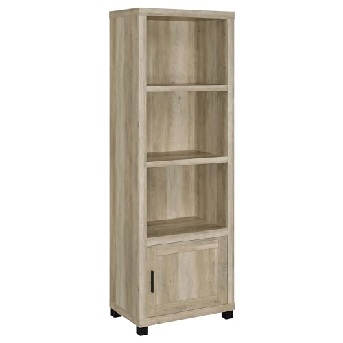 Coaster Sachin 3-Piece Entertainment Center, Antique Pine