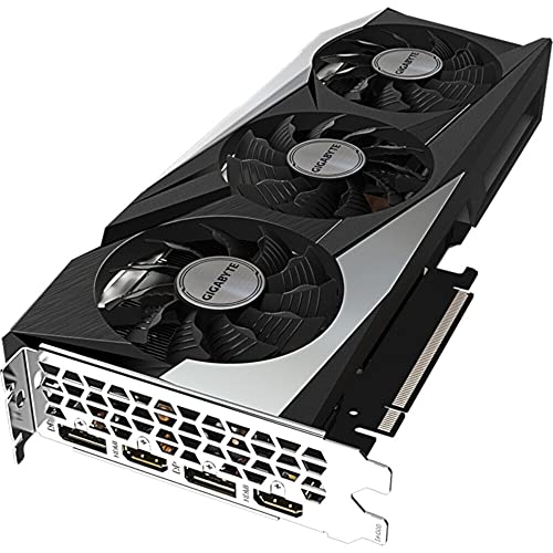 GIGABYTE NVIDIA GeForce RTX 3060 Gaming OC V2 Graphics Card - 12GB GDDR6, 192-bit, PCI-E 4.0, 1837MHz Core Clock, RGB, 2X DP 1.4, 2X HDMI 2.1, NVIDIA Ampere - GV-N3060GAMING OC-8GD