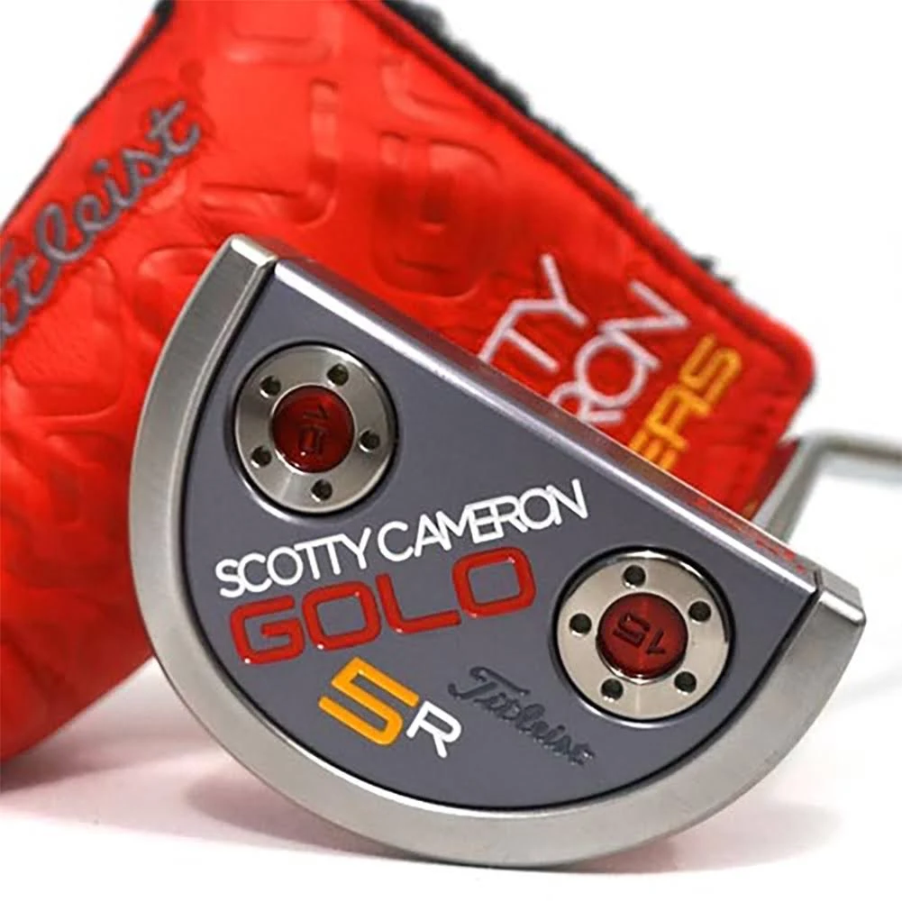Scotty Cameron Limited Edition Golo 5R Putters
