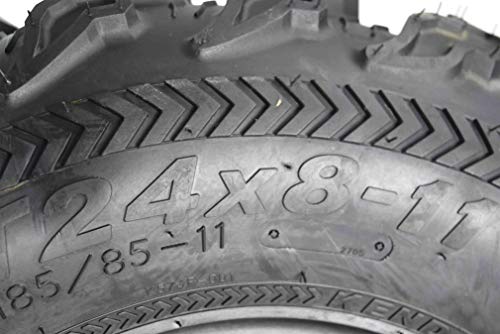 Kenda Bear Claw EX 24x8-11 Front ATV 6 PLY Tire Bearclaw 24x8x11 Single Tire