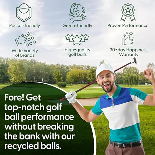 Golf Ball Monkey Cheap Recycled Golf Balls for Taylormade TP5 Pix and TP5X Pix Golf Balls V2.0 Mix - Used Golf Balls for Taylormade Pix Golf Balls TP5 TP5X for Men and for Women