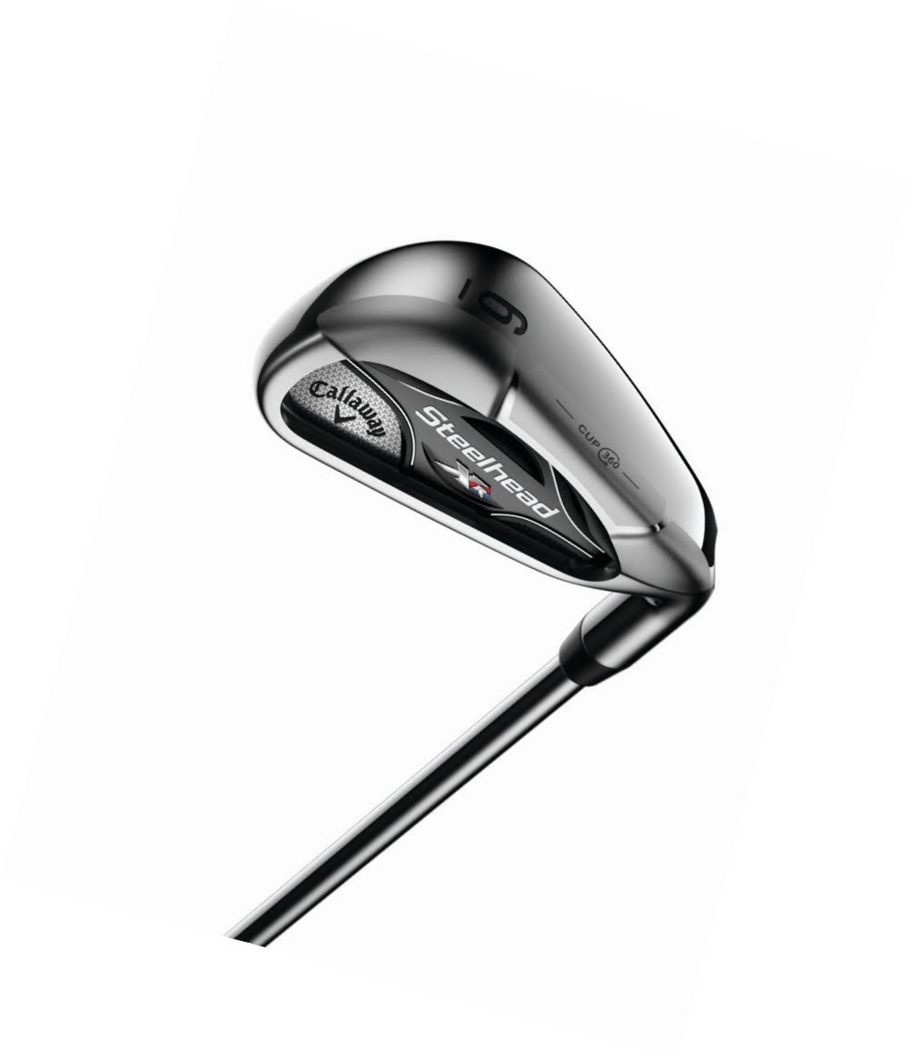 Callaway Steelhead XR Irons Set Right Steel Regular 5-PW
