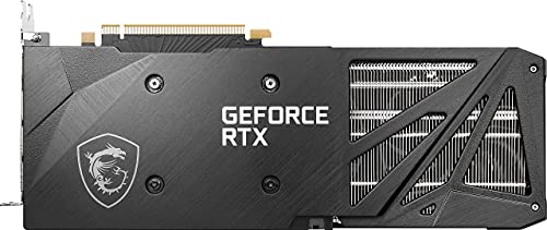 MSI Gaming GeForce RTX 3080 Ti Gaming X Trio 12G Computer Gaming Graphics Card 12GB GDRR6X 320-Bit HDMI/DP Nvlink Torx Fan 3 Ampere Architecture OC, NVIDIA GPU Video Cards for Gaming PC (Renewed)