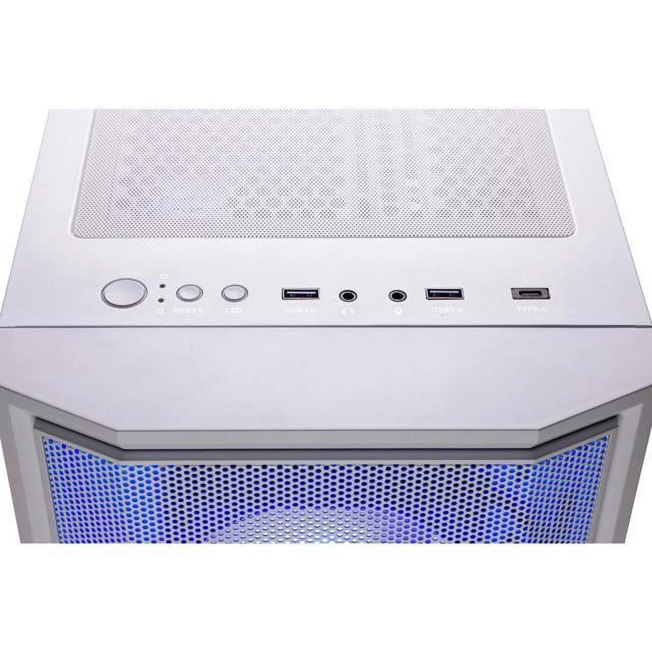 Skytech Archangel Gaming PC Desktop AMD Ryzen 5 7600X 4.7 GHz, NVIDIA RTX 4070 Ti, 1TB NVME SSD, 32GB DDR5 RAM RGB, 850W GOLD PSU, 240mm AIO, 11AC Wi-Fi, Windows 11 Home 64-bit