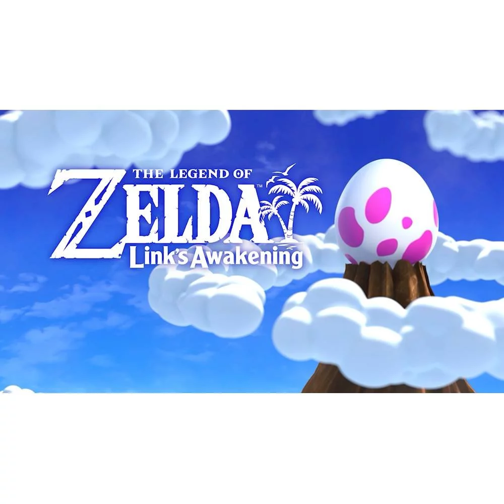 Nintendo Switch Animal Crossing Special Version Console Set, Bundle With Legend of Zelda Link's Awakening And Mytrix Accessories