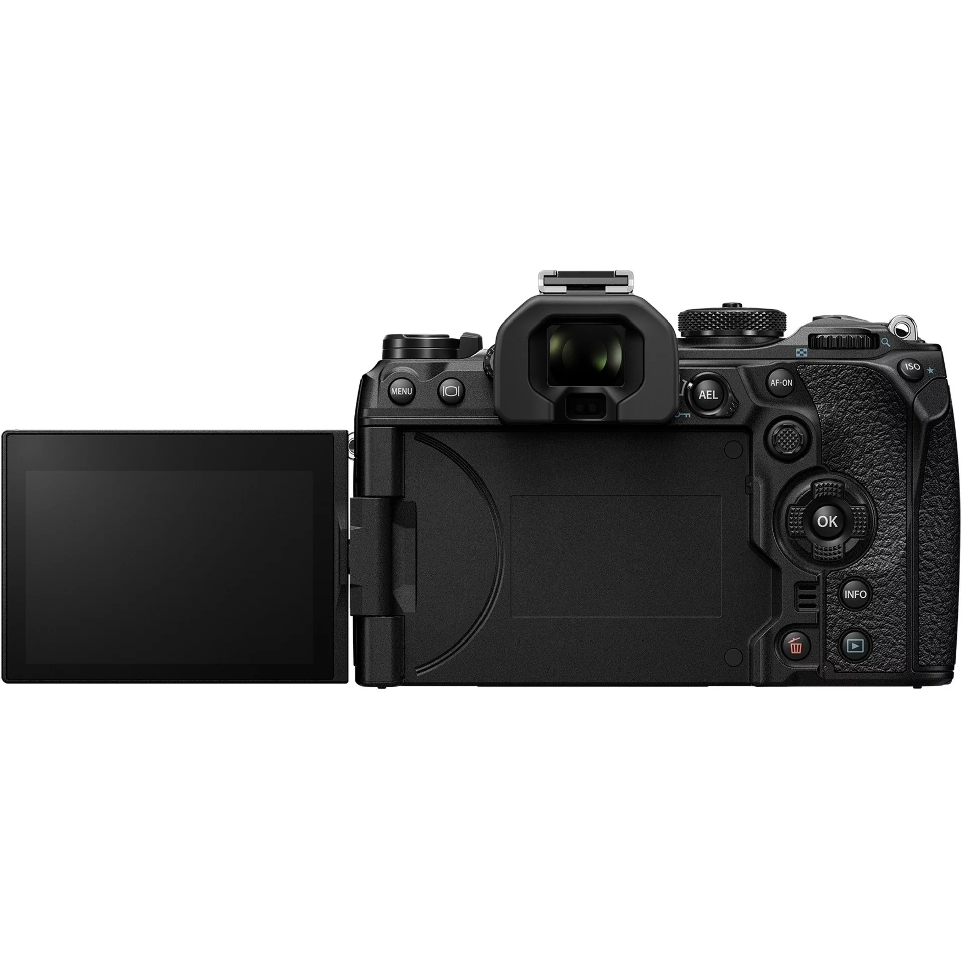 Olympus OM SYSTEM OM-1 20.4 Megapixel Mirrorless Camera with Lens, 0.47", 1.57", Black