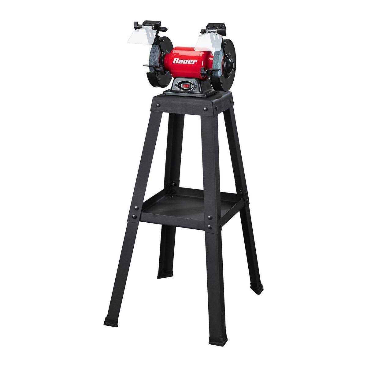 Bauer 6 in. Bench Grinder with LED Lights