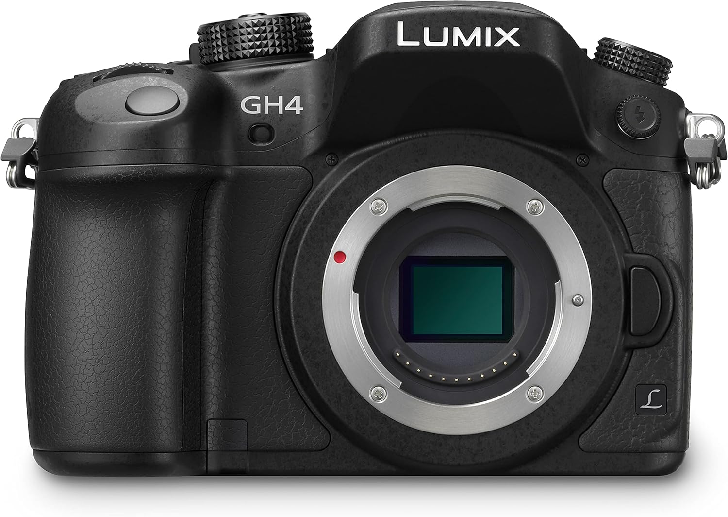 Panasonic LUMIX GH4 Body 4K Mirrorless Camera, 16 Megapixels, 3 Inch Touch LCD, DMC-GH4KBODY (USA Black)