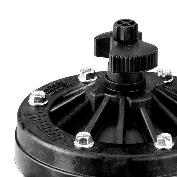 Hunter ICV Global Valves w/ Filter Sentry-Size:1 inch