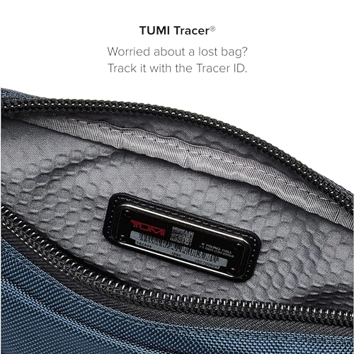 TUMI - Alpha Bravo International 2 Wheeled Duffel Backpack Carry-On - Ballistic Nylon - 21.8" X 14.0" X 9.0" - Black