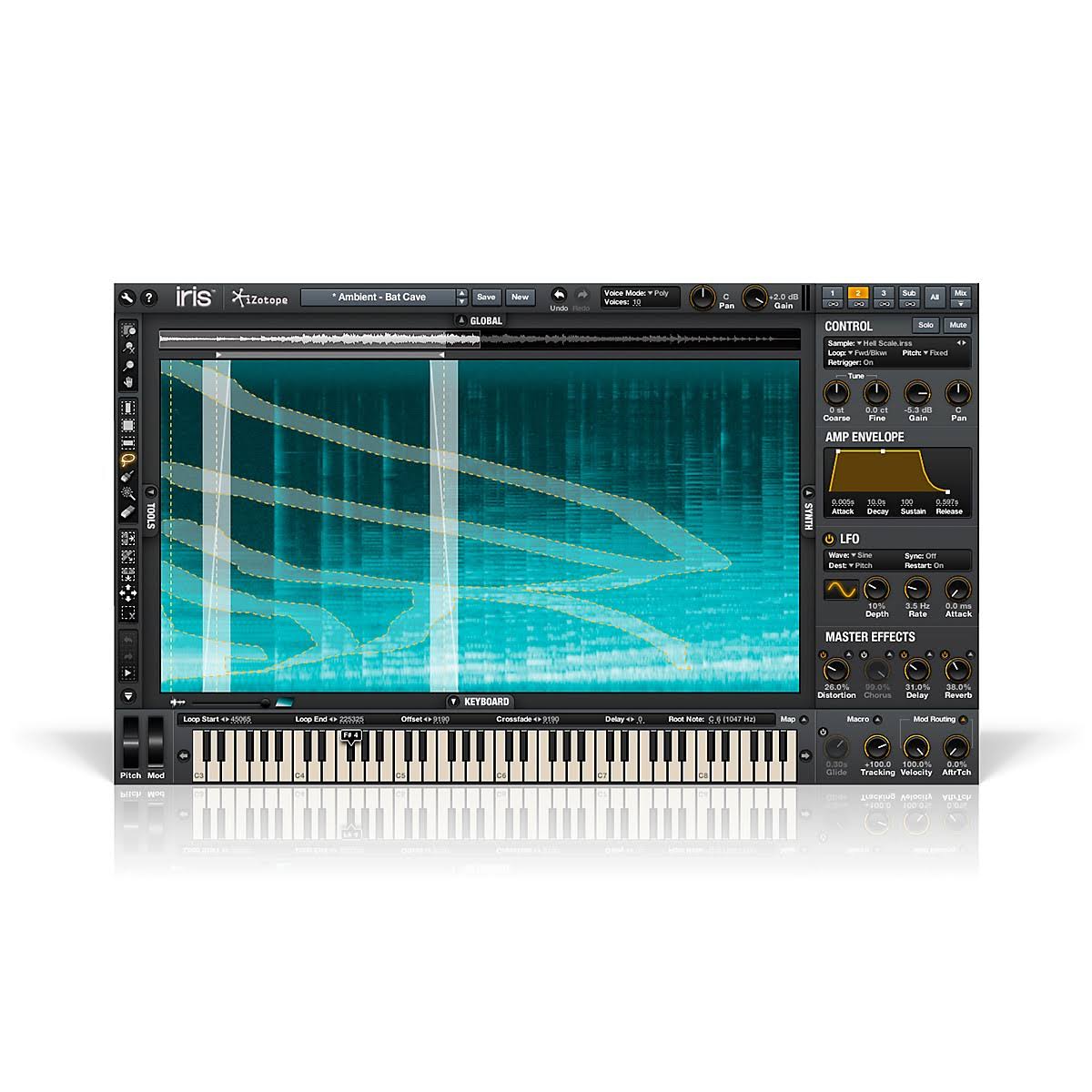 iZotope Iris 2 Sample-Based Synthesizer