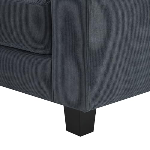 Modular Sectional Sofa, Wide Seat Modular Couch, 6 Seat Sectional Sleeper Sofa with Armrest, Lumbar Pillow and Backrest, Customizable U Shaped Couch and L Shaped Sofa for Living Room (Beige)