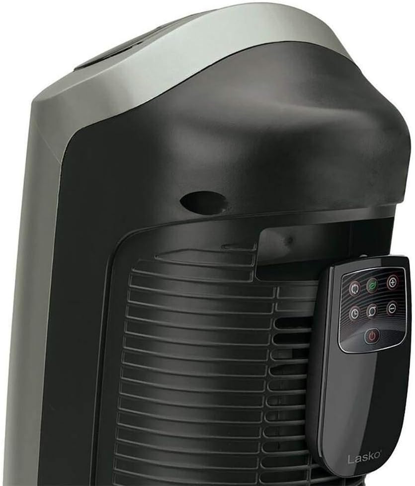 Lasko 1500W Portable Oscillating Ceramic Heater Tower w/Digital Display, 4 Pack