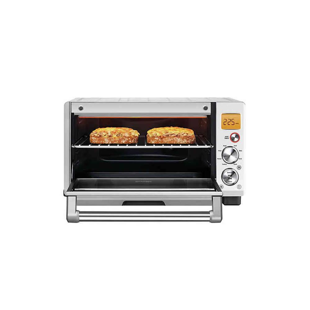Breville Compact Convection Smart Oven - 1.6 cu ft - Stainless Steel