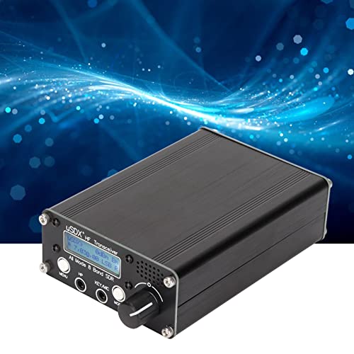 SDR 8 Band Full Mode HF SSB QRP Radio Transceiver for Signal Receiving Equipment