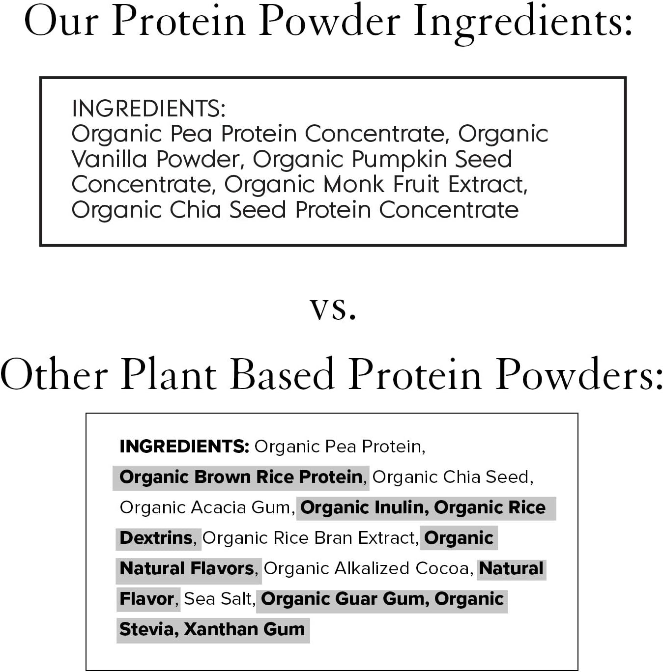 Truvani - Plant Based Protein Powder - Vanilla, Net WT 20.9oz(594 Grams) Pack of 2