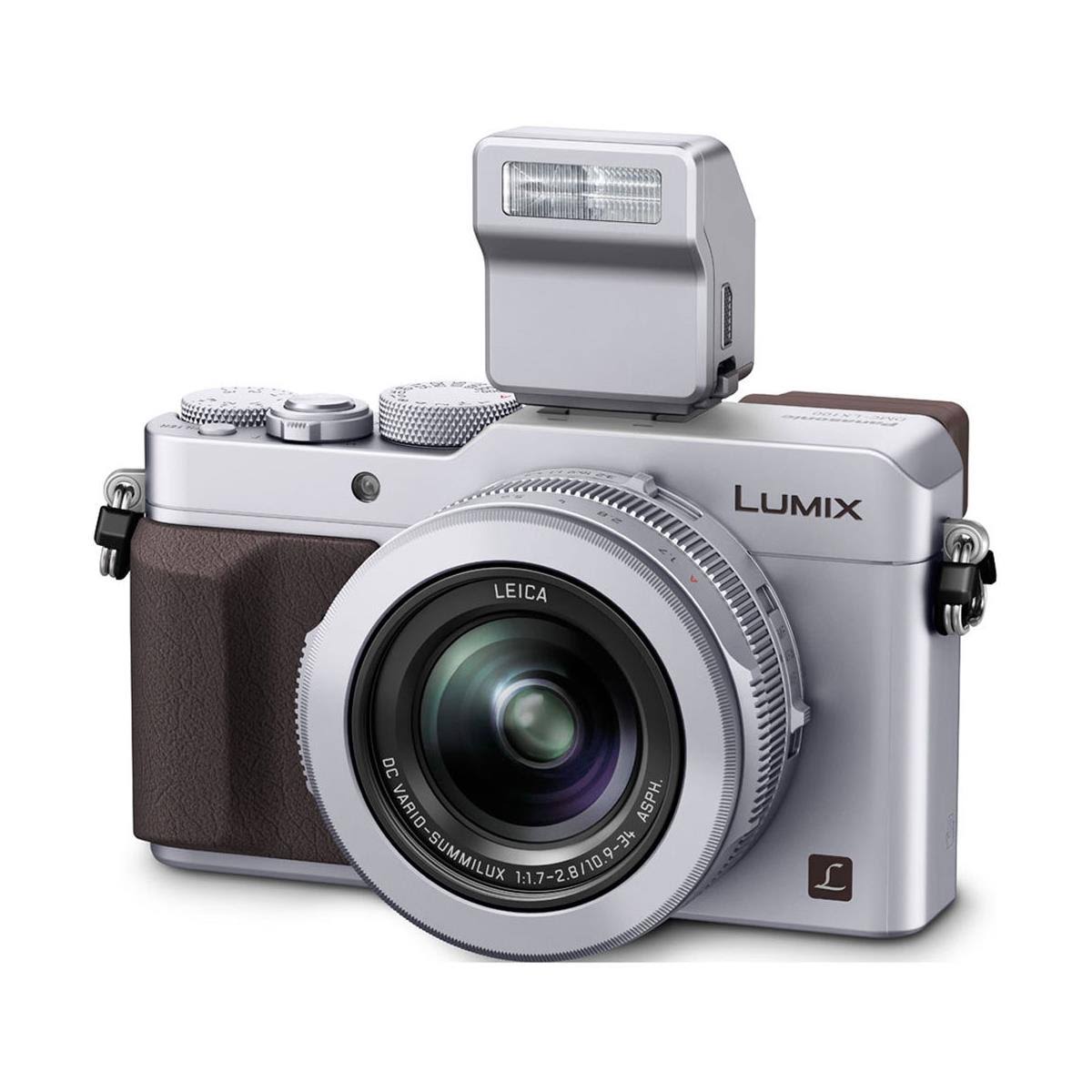 Panasonic Dmc-lx100 Lumix Digital Camera- Silver