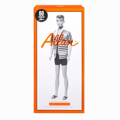 Barbie - 60th Anniversary Allan Vintage Reproduction Doll