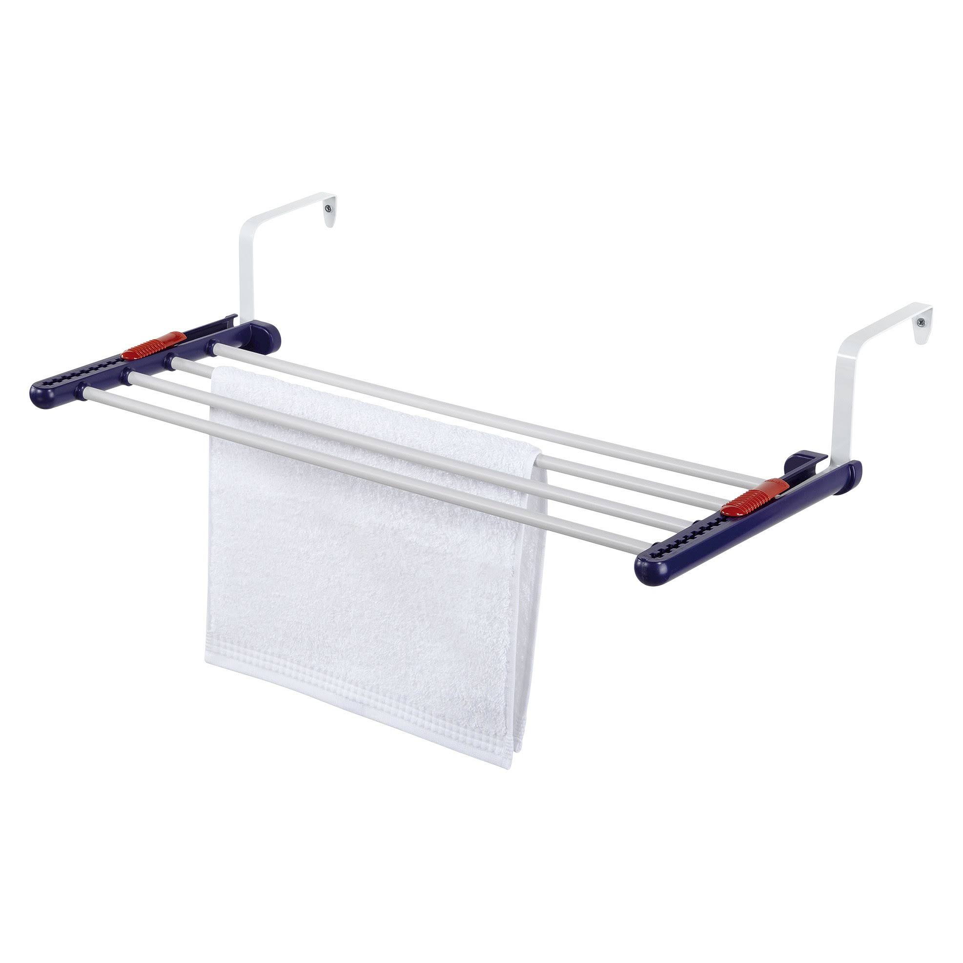 Leifheit Quartett Over-The-Door Laundry Drying Rack