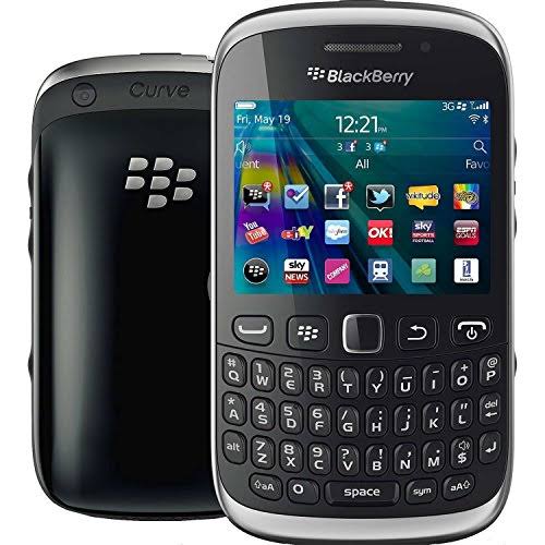 Blackberry Curve 9320 Curve Unlocked GSM Phone with Os 7.1, Wi-Fi 3.2MP Camera and GPS - Black