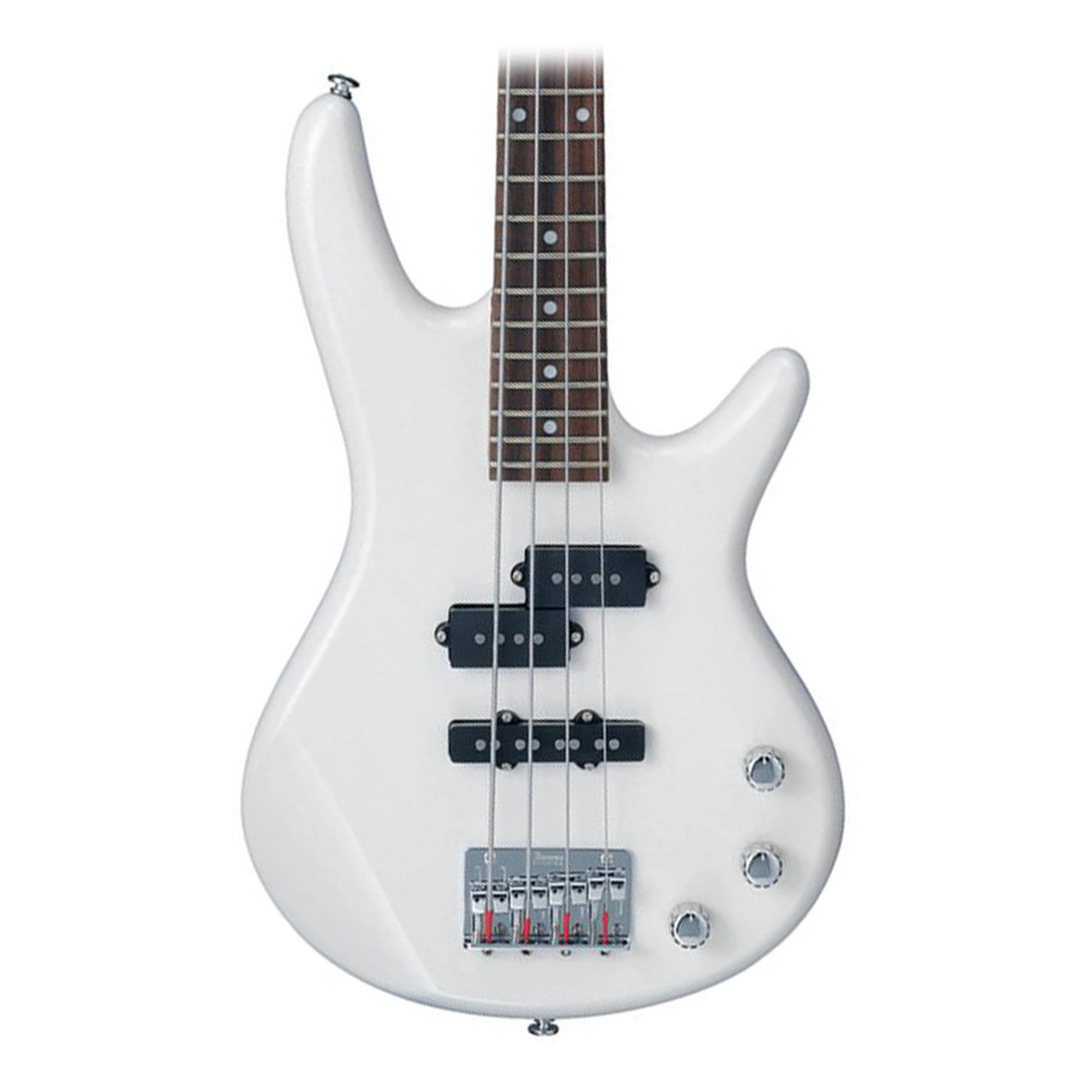 Ibanez GSRM20 Mikro Short-Scale Bass Guitar - Pearl White