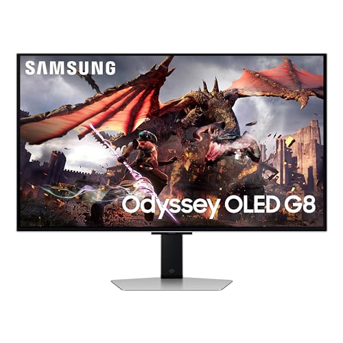 SAMSUNG Odyssey OLED G8 (G80SD) Series 4K UHD Smart Gaming Monitor