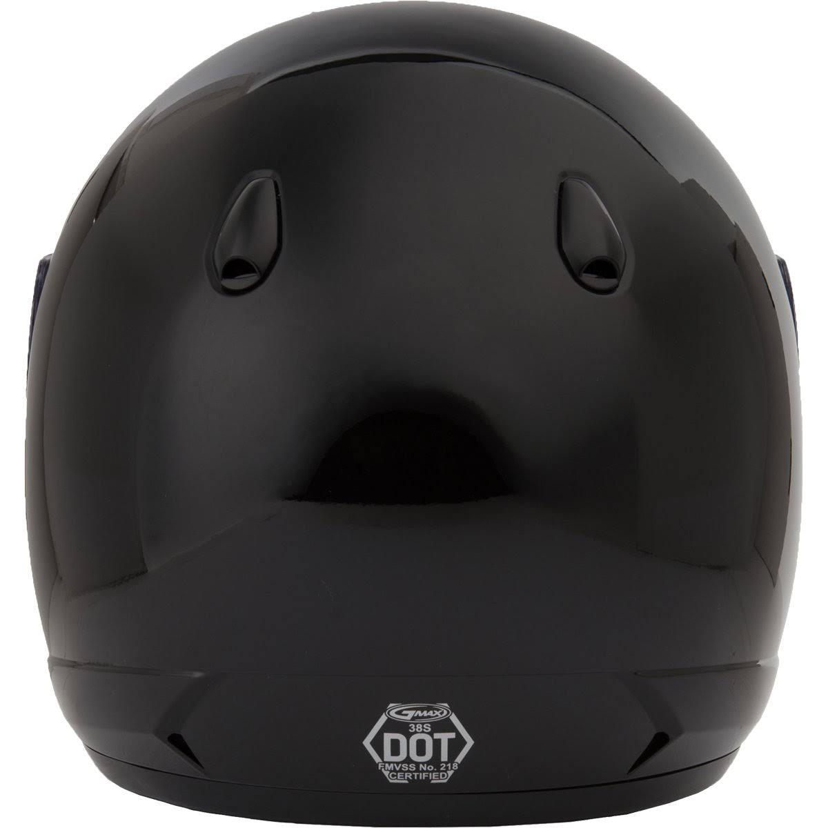GMAX GM-38 Full Face Helmet Black