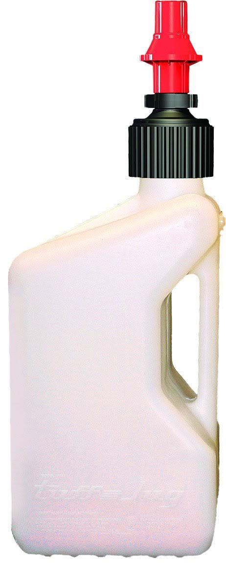Tuff Jug TJ1R10; 2.7 Gallon Red W / Red Cap California Compliant