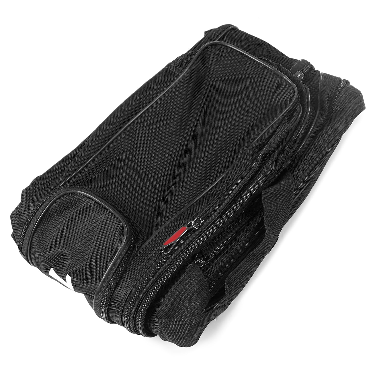 3 Layers Fishing Pole Bag Portable Folding Rod Carry Case Fishing Reel Tackle Storage Bag Case