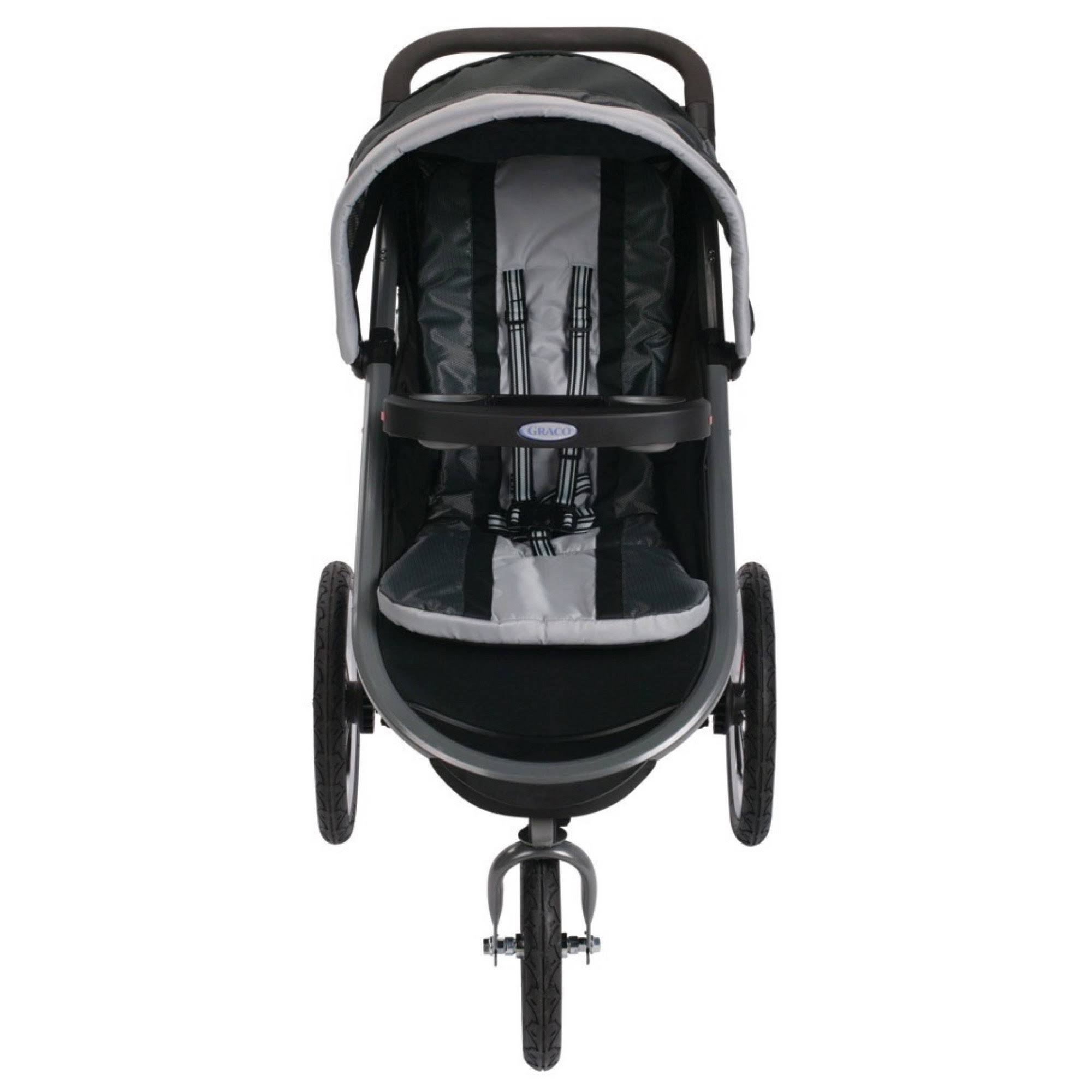Graco - FastAction Fold Jogger Click Connect Stroller, Gotham