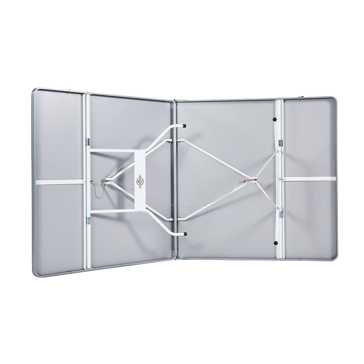 Lancaster Indoor Portable Aluminum Folding Table Tennis Ping Pong Game Table