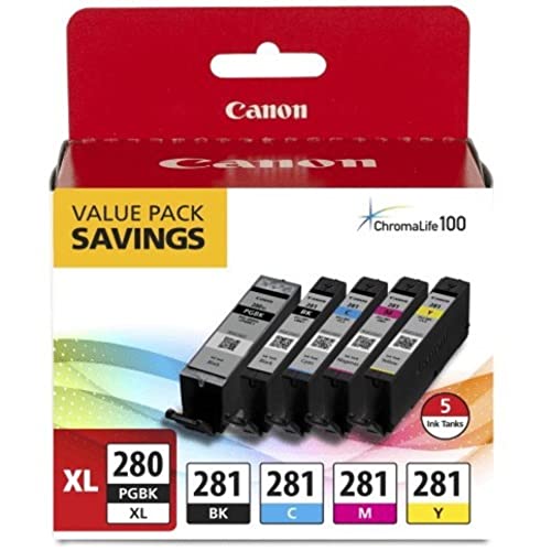 Canon PIXMA TR8620a - All-in-One Printer Home Office|Copier|Scanner|Fax|Auto Document Feeder | Photo, Document | Airprint (R), Android, Black, Works with Alexa