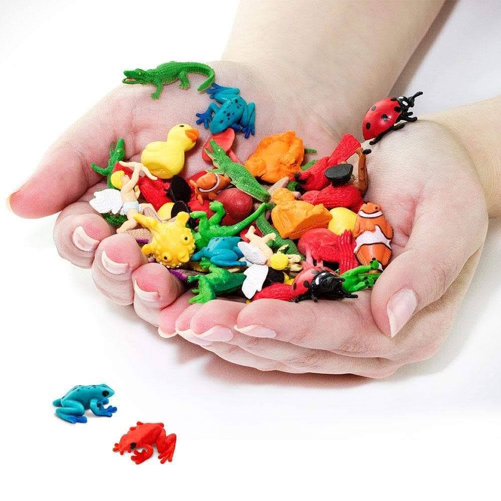 Safari LTD Good Luck Minis Poison Dart Frogs