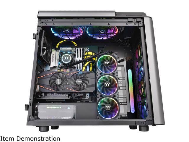 Thermaltake CA-1K9-00F1WN-02 Level 20 GT ARGB Full Tower Case