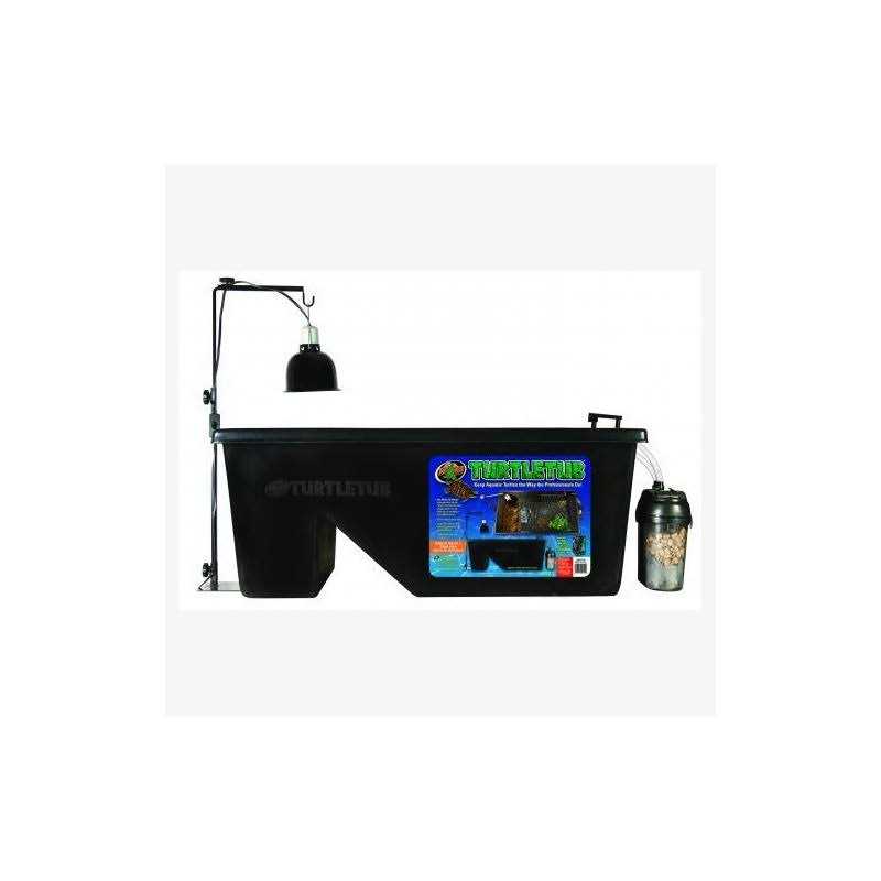 Zoo Med Aquatic Turtle Tub Kit - Pet Supplies online store