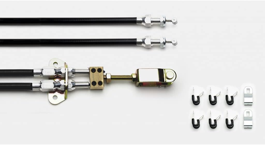 Wilwood Universal Parking Brake Cable Kit Disc/Drum Combination