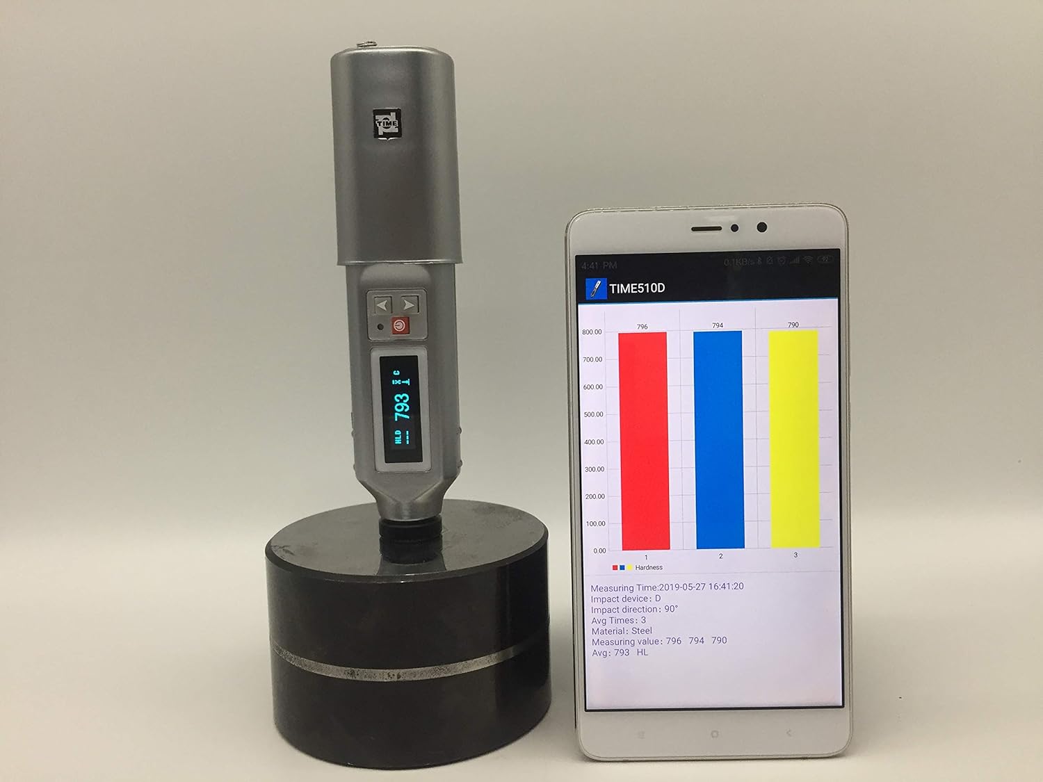 TIME510D Portable Hardness Tester
