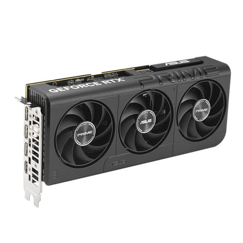ASUS The SFF-Ready Prime GeForce RTX™ 5060 8GB GDDR7 OC Edition Graphics Card (PCIe® 5.0, 8GB GDDR7, HDMI®/DP 2.1, 2.5-Slot, Axial-tech Fans, Dual BIOS)