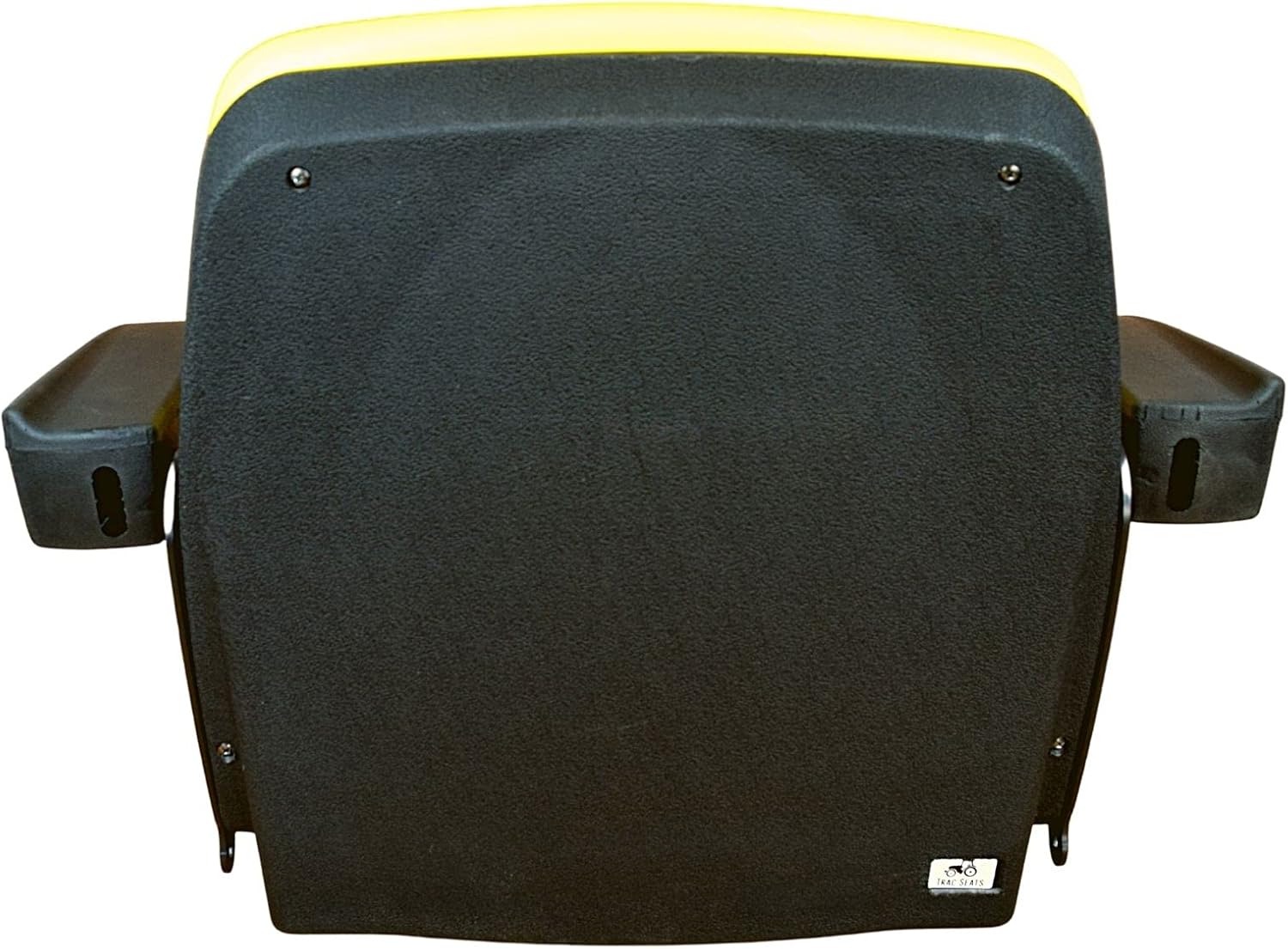 TRAC SEATS Tractor Seat & Armrests for John Deere X500 X520 X530 X534 X540 X570 X580 2210 AM136400 AM136044 AUC11188 Mower