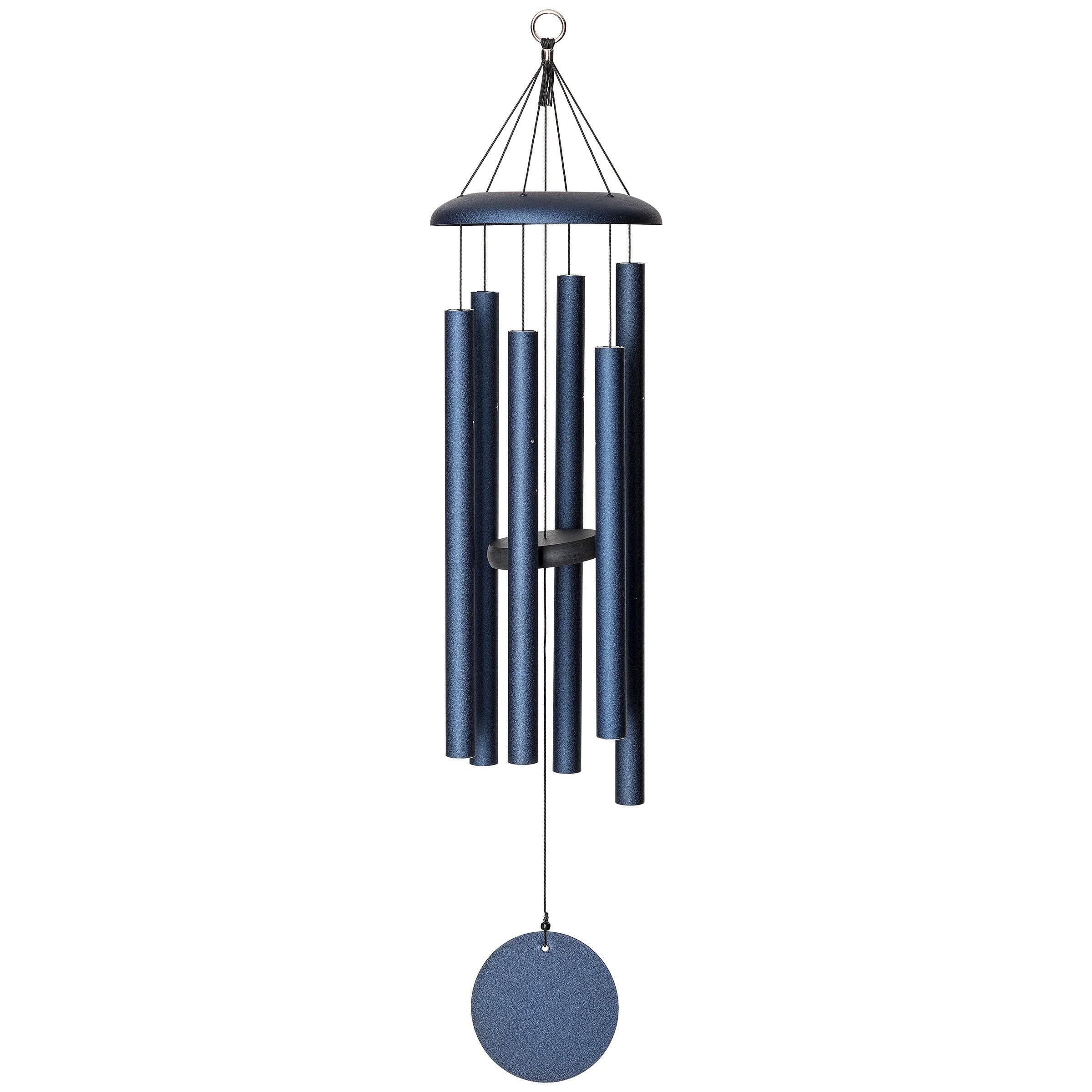Corinthian Bells 36x22 Wind Chime - Black
