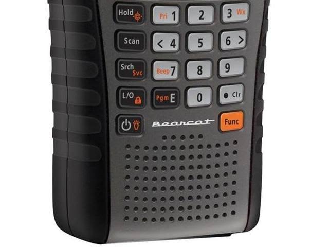 Uniden Bearcat BC125AT 500-Channel Scanner - Black/Charcoal - 7 NOAA Channels