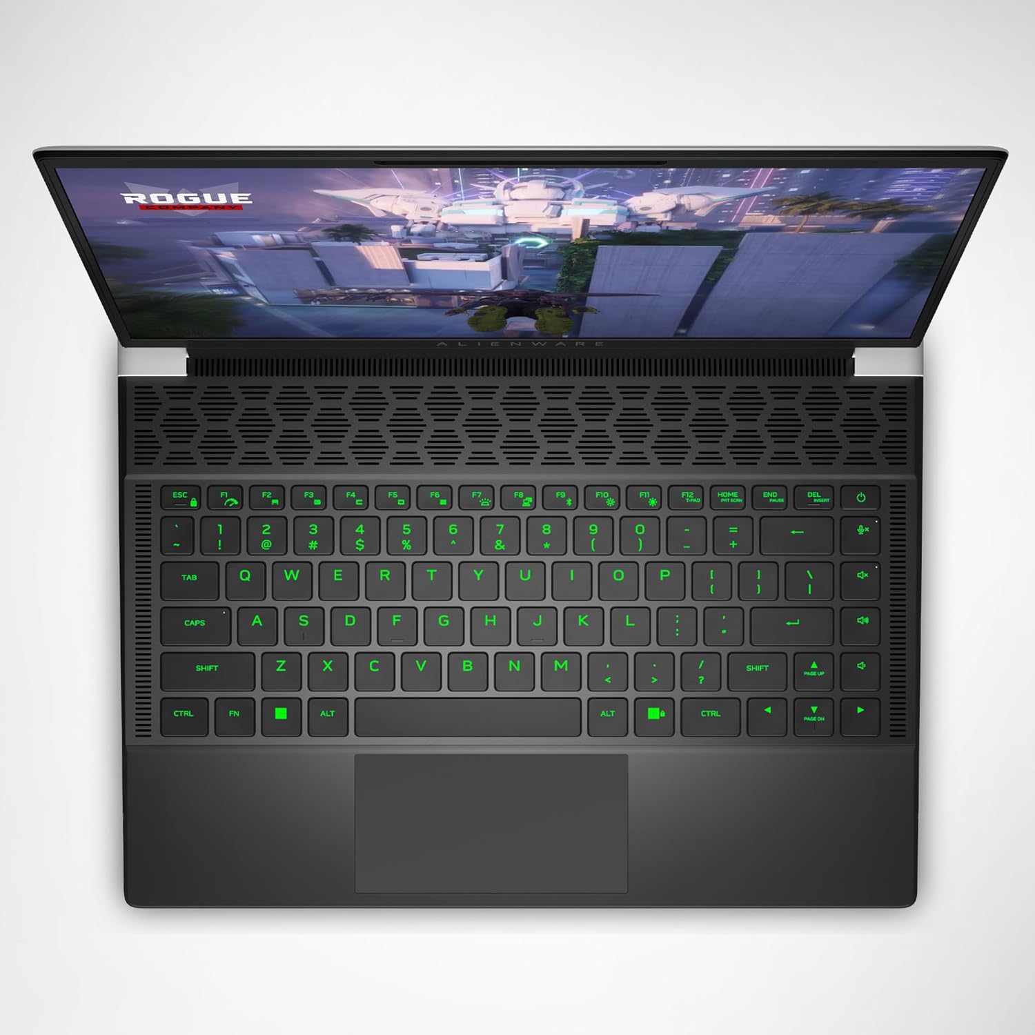Alienware x14 R2 Gaming Laptop 14" QHD+ 165Hz G-Sync, Intel Core i7-13620H, NVIDIA GeForce RTX 4060 8GB, 32GB RAM, 1TB SSD, Windows 11 Home, AlienFX Backlit US Keyboard, Lunar Silver