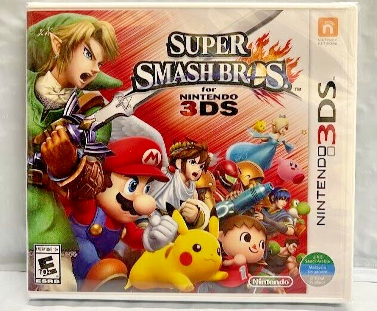 Brand New Game Bundle Kirby: Battle Royale & Super Smash Bros. 3DS