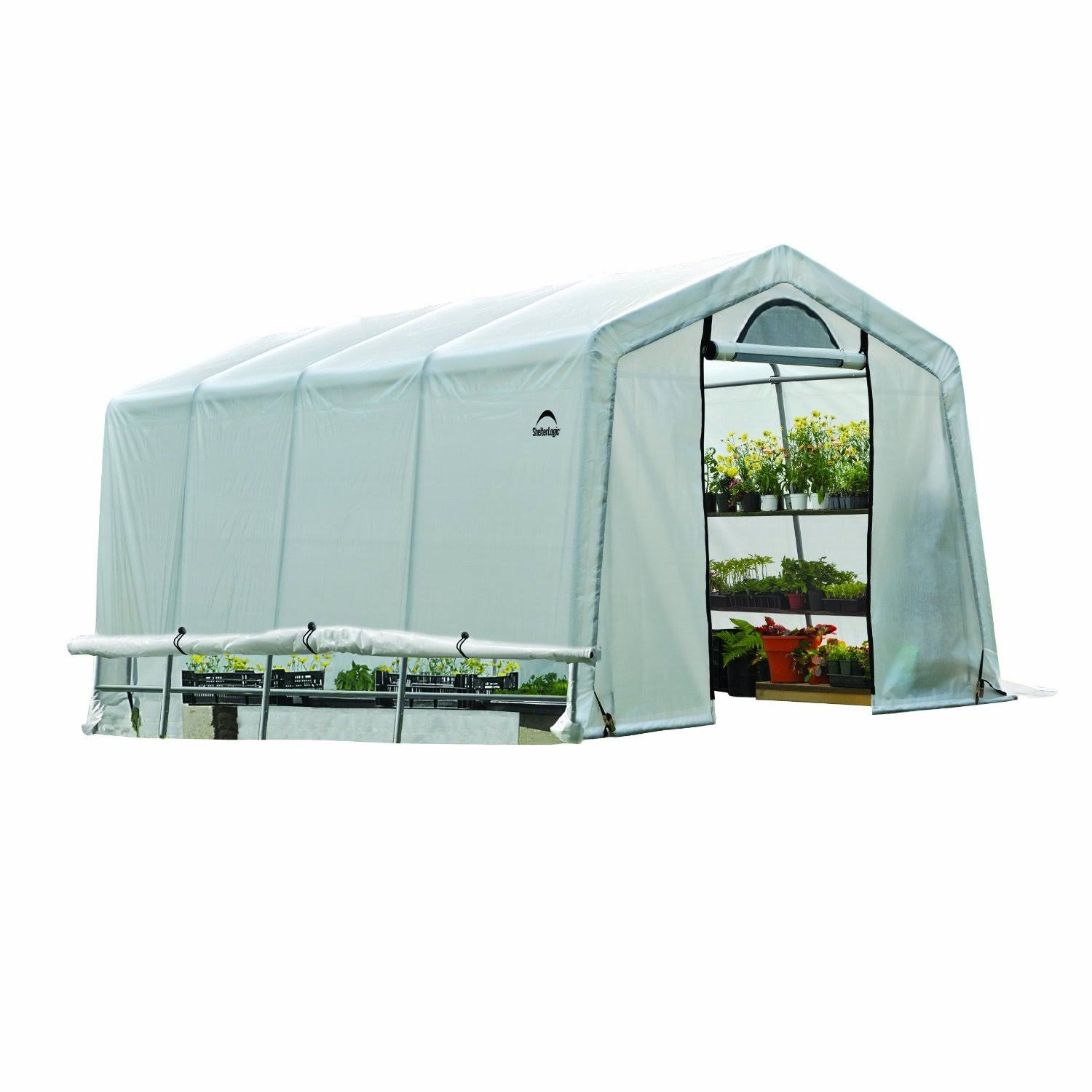 ShelterLogic GrowIT Greenhouse-in-a-Box - 10& x 10& x 8&