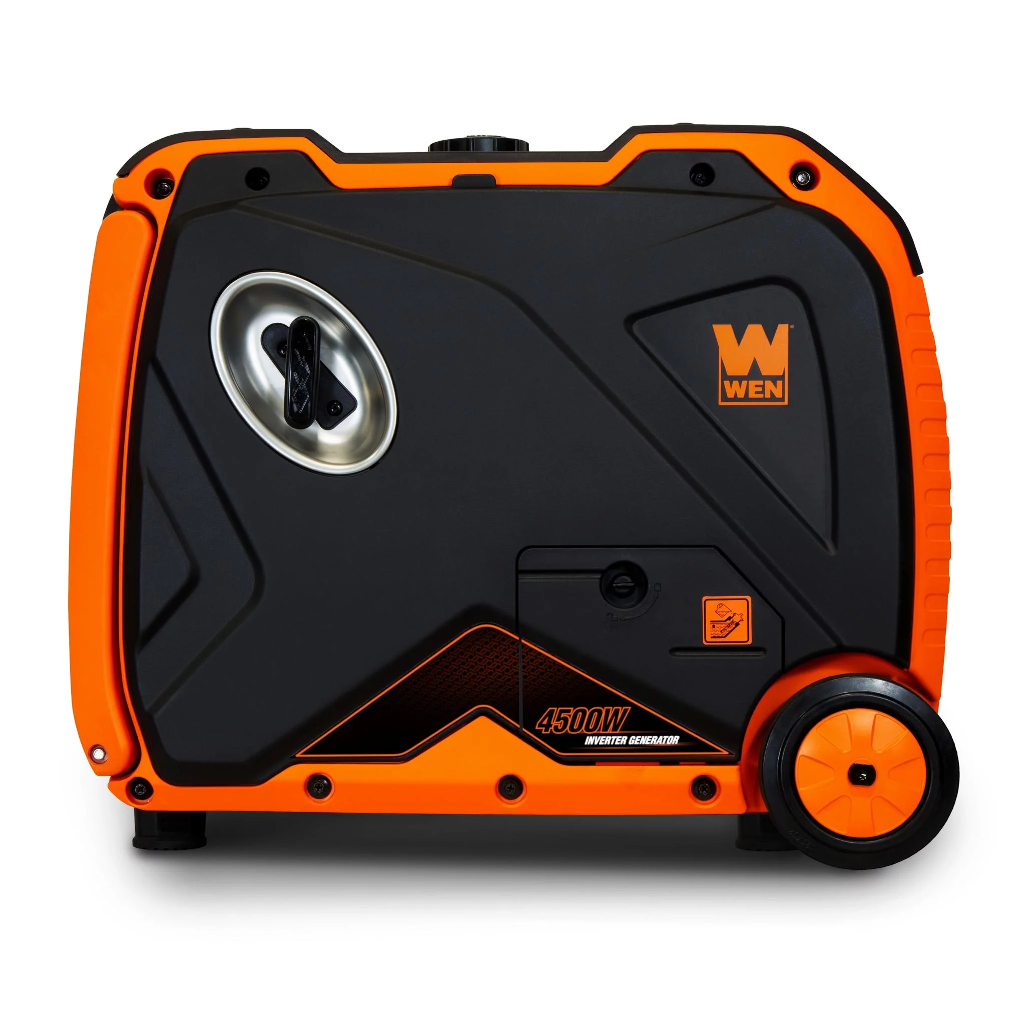 WEN Super Quiet 4500-Watt RV-Ready Portable Inverter Generator with Fuel Shut-Off and Electric Start