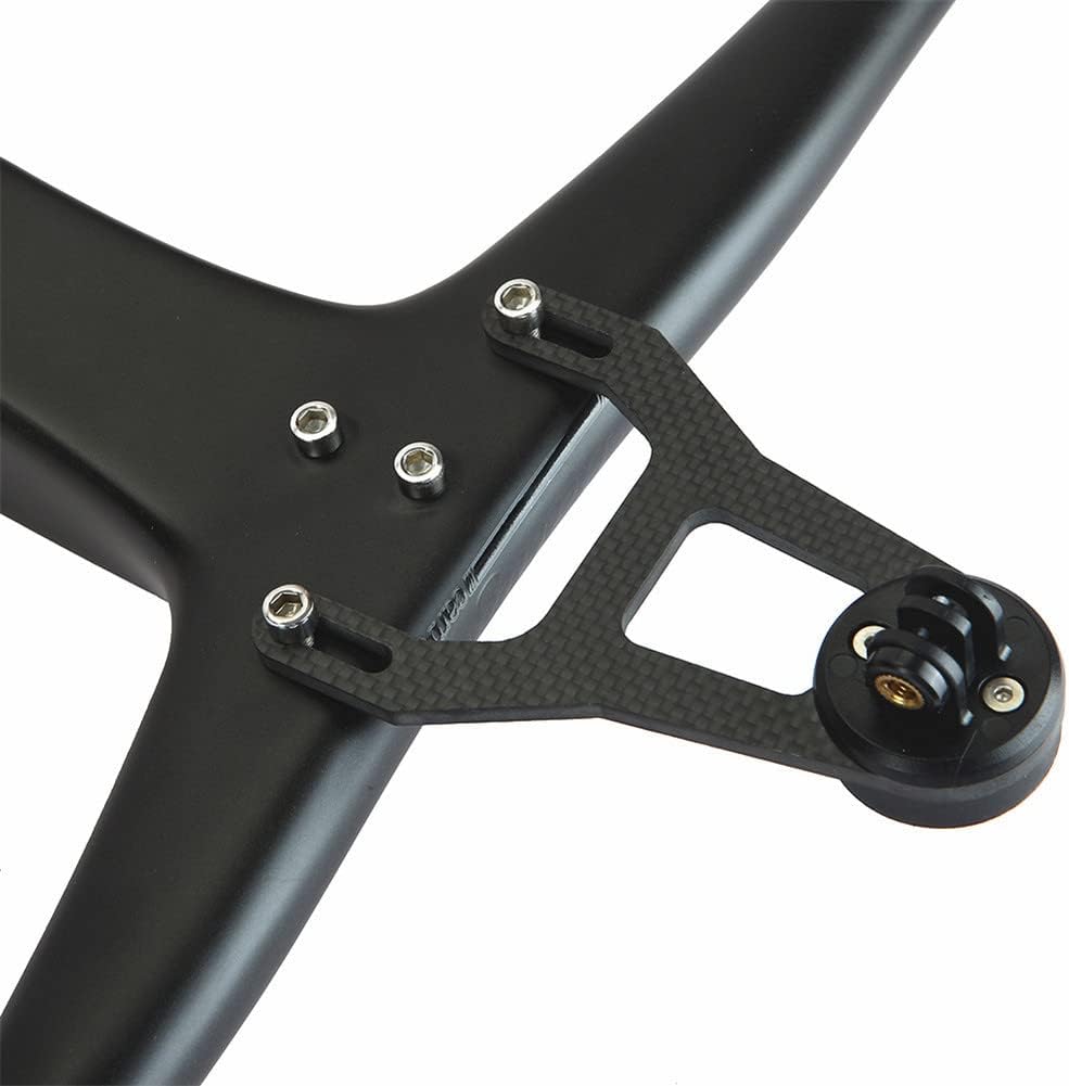 Bike Drop Bar Handlebar for Road Bikes, Carbon Fiber Drop Bar Bent Handlebar, Bicycle Gravel Handlebars, Cycling Gear Biking Accessories Without Code Meter Bracket 100-460-660MM